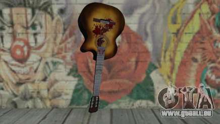 Guitare pour GTA San Andreas