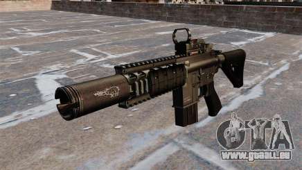 Automatique carabine M4A1 Navy SEAL pour GTA 4