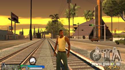 C-HUD Old School für GTA San Andreas