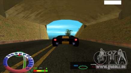 La limite de vitesse pour la SAMP pour GTA San Andreas