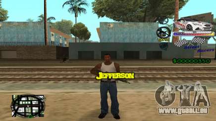 HUD Races für GTA San Andreas