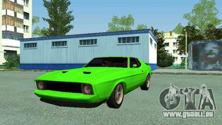 Ford Mustang berline pour GTA San Andreas