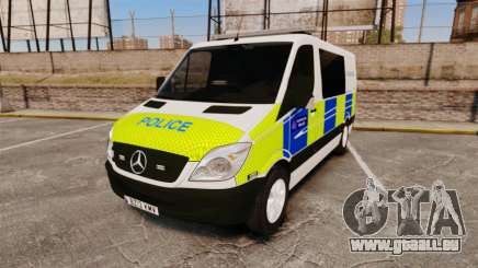 Mercedes-Benz Sprinter 211 CDI Police [ELS] für GTA 4