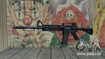 M4 RIS Carbine pour GTA San Andreas