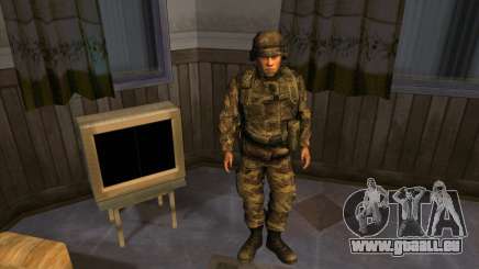 Soldaten der SA und der Mississippi National guard für GTA San Andreas