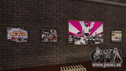 De nouvelles affiches dans l'appartement de Playboy pour GTA 4