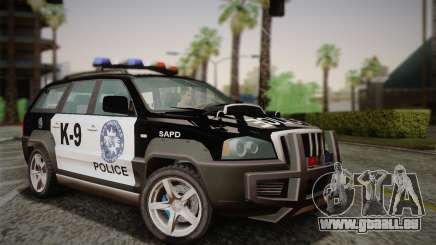 NFS Suv Rhino Heavy - Police car 2004 für GTA San Andreas