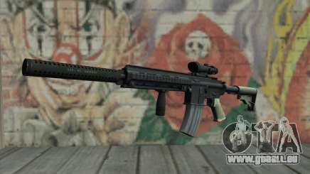 M416 with ACOG sight and silenced für GTA San Andreas