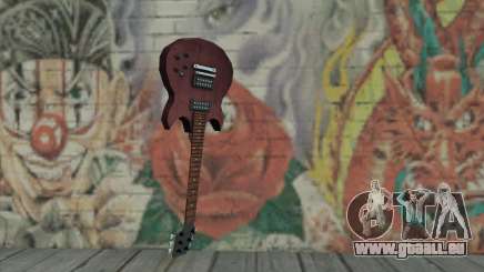 Guitare de L4D pour GTA San Andreas