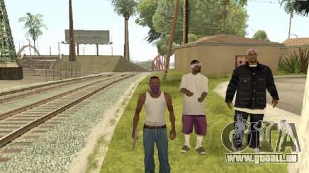 Aller le gang des Ballas pour GTA San Andreas