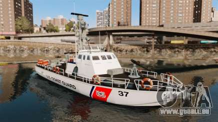 Канонерская bateau U.S. Coastguard pour GTA 4