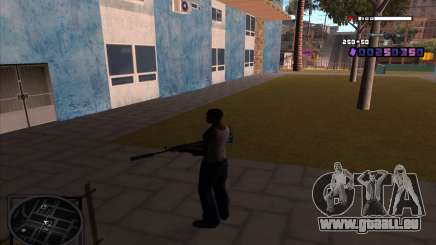 C-HUD Belenky für GTA San Andreas