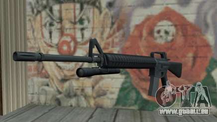 M16 von L4D für GTA San Andreas