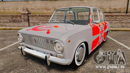 VAZ-Lada 2101 URSS pour GTA 4