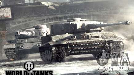 Boot-screen World of Tanks für GTA San Andreas