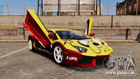 Lamborghini Aventador LP700-4 2012 [EPM] Jake pour GTA 4