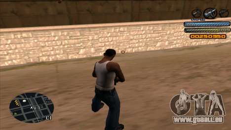 C-HUD Light für GTA San Andreas