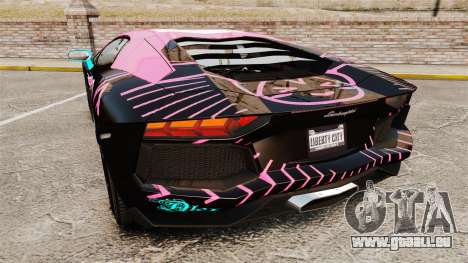 Lamborghini Aventador LP700-4 2012 [EPM] Miku pour GTA 4