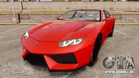 Lamborghini Estoque Concept 2008 für GTA 4