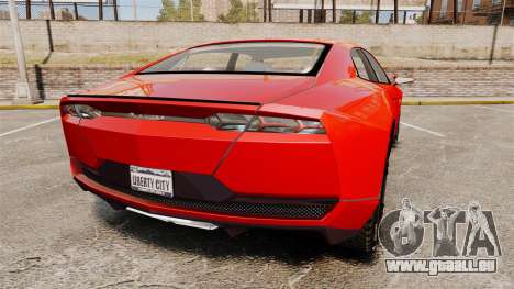 Lamborghini Estoque Concept 2008 für GTA 4