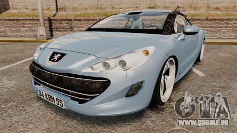 Peugeot RCZ für GTA 4