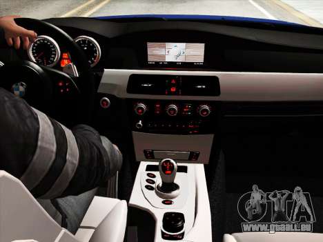 BMW M5 E60 2010 pour GTA San Andreas