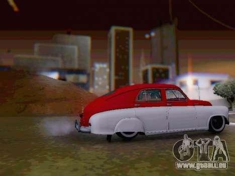 GAZ M-20 Pobeda für GTA San Andreas