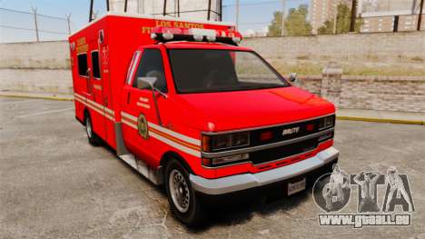 Brute LSFD Paramedic für GTA 4