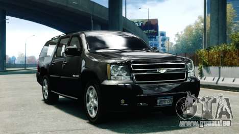 Chevrolet Suburban 2008 FBI [ELS] für GTA 4
