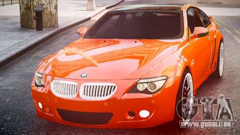 BMW M6 Hamann Widebody v2.0 pour GTA 4