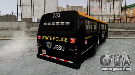 Brute Bus ESU [ELS] pour GTA 4