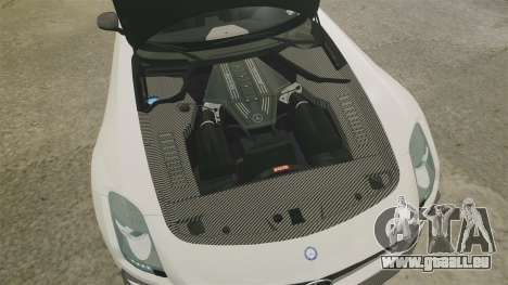 Mercedes-Benz SLS 2014 AMG Driving Academy v1.0 pour GTA 4