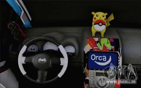 Toyota Yaris Hellaflush Young Child pour GTA San Andreas
