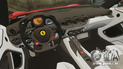Ferrari F12 Berlinetta 2013 [EPM] Black bars pour GTA 4