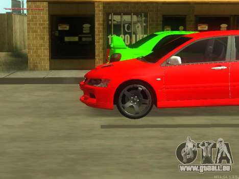 Mitsubishi Lancer Evo VIII für GTA San Andreas