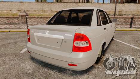 ВАЗ-Lada Priora 2170 v2.0 für GTA 4