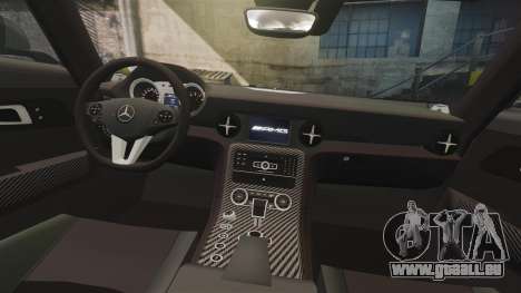 Mercedes-Benz SLS 2014 AMG Driving Academy v1.0 pour GTA 4