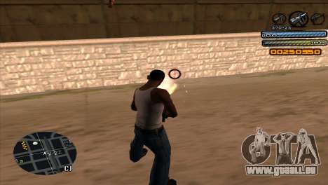 C-HUD Light für GTA San Andreas