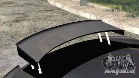 Lexus LFA Street Edition Djarum Black pour GTA San Andreas