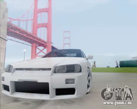 Nissan Skyline ER34 pour GTA San Andreas