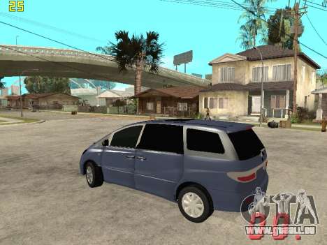 Toyota Estima KZ Edition 4wd pour GTA San Andreas