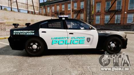 Dodge Charger 2011 Liberty Clinic Police [ELS] pour GTA 4