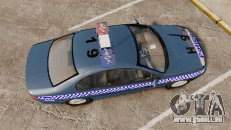 Ford Falcon XR8 Police Western Australia [ELS] für GTA 4