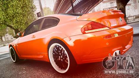 BMW M6 Hamann Widebody v2.0 pour GTA 4