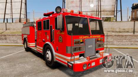 Fire Truck v1.4A LSFD [ELS] pour GTA 4