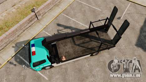 Mitsubishi Fuso Canter Japanese Auto Rescue pour GTA 4