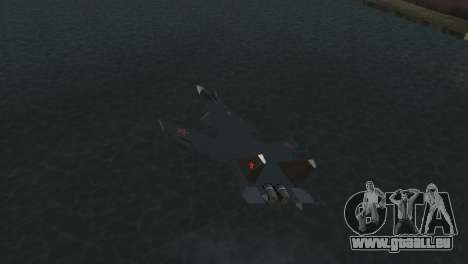 Su-47 Berkut für GTA Vice City