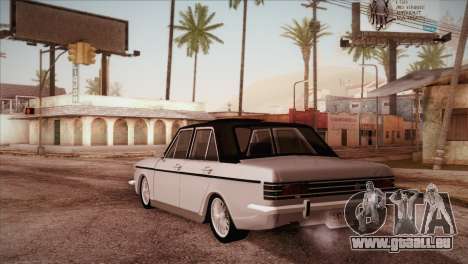 Peykan 48 Blackroof pour GTA San Andreas