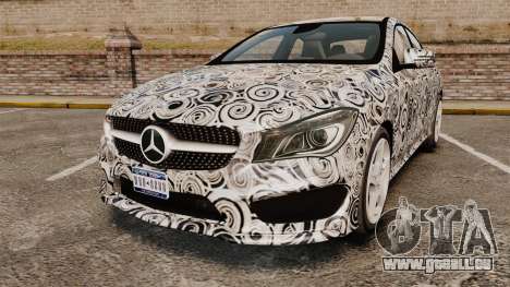 Mercedes-Benz CLA 250 2014 AMG Prototype pour GTA 4