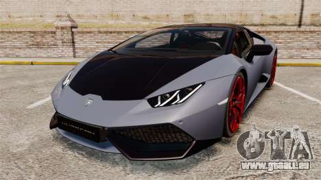 Lamborghini Huracan 2014 für GTA 4